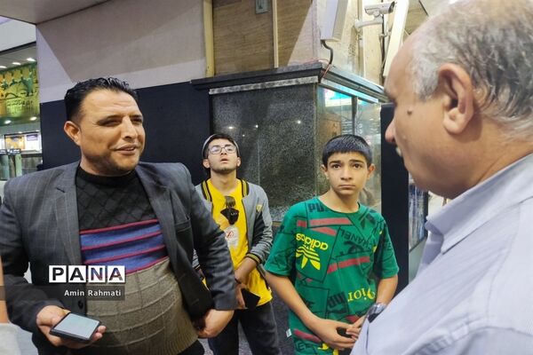بازگشت دانش‌آموز خبرنگاران استان فارس از اردوی ملی آموزش خبرنگاران خبرگزاری پانا