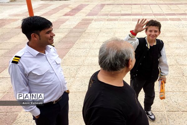 بازگشت دانش‌آموز خبرنگاران استان فارس از اردوی ملی آموزش خبرنگاران خبرگزاری پانا
