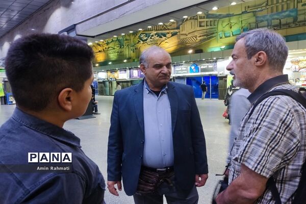 بازگشت دانش‌آموز خبرنگاران استان فارس از اردوی ملی آموزش خبرنگاران خبرگزاری پانا