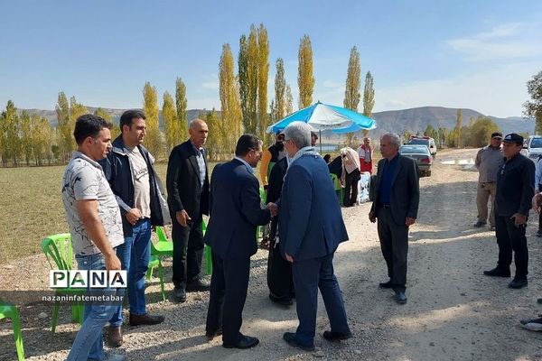 برگزاری مسابقه دوچرخه‌سواری کوهستان به‌مناسبت هفته تربیت‌بدنی در شهرستان فیروزکوه