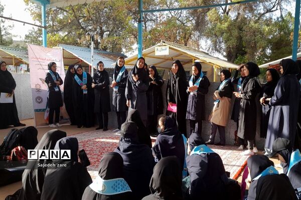 برگزاری اردوی آموزشی و تفریحی پیشتازان رسانه ویژه دختران متوسطه دوم ناحیه هفت مشهد مقدس