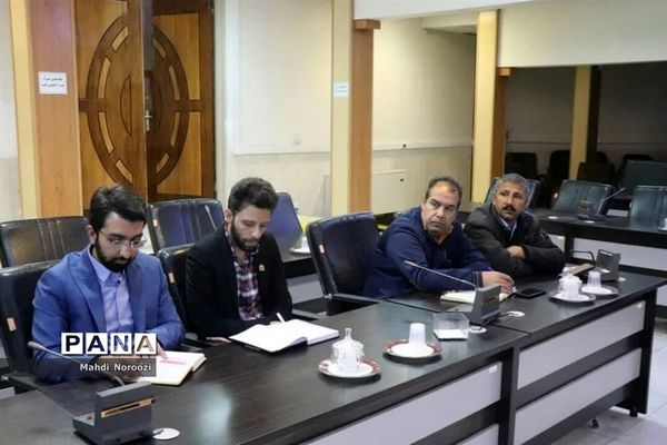 جلسه مراسم راهپیمایی ۱۳ آبان در شهرستان شهرضا