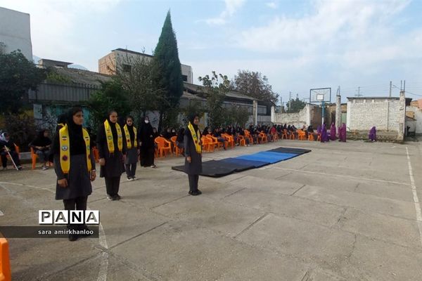 المپیاد ورزشی در دبیرستان عصمت گلوگاه