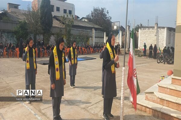 المپیاد ورزشی در دبیرستان عصمت گلوگاه