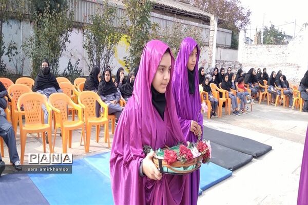 المپیاد ورزشی در دبیرستان عصمت گلوگاه