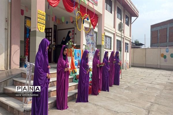 المپیاد ورزشی در دبیرستان عصمت گلوگاه