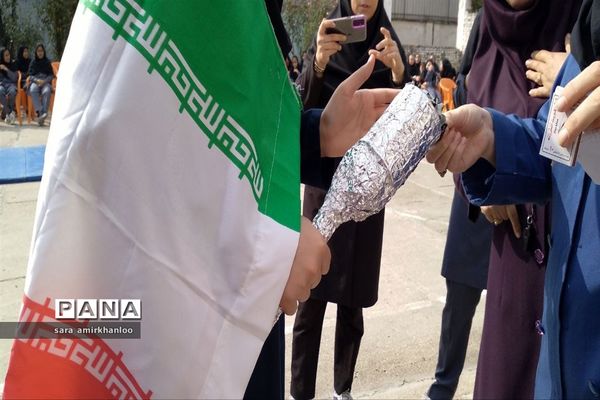 المپیاد ورزشی در دبیرستان عصمت گلوگاه