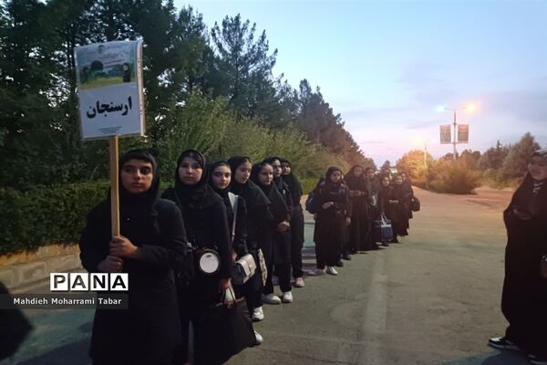 برگزاری اردوی طرح شهید احمدعلی نیری ویژه دانش‌آموزان مقطع متوسطه اول استان فارس در شیراز