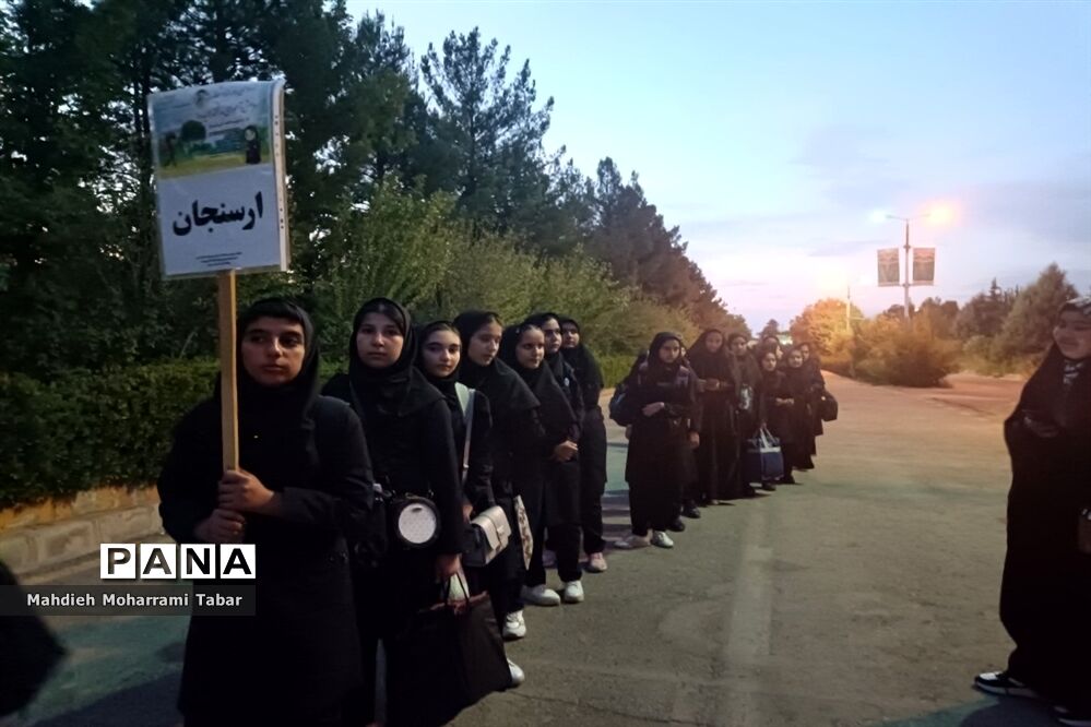 برگزاری اردوی طرح شهید احمدعلی نیری ویژه دانش‌آموزان مقطع متوسطه اول استان فارس در شیراز