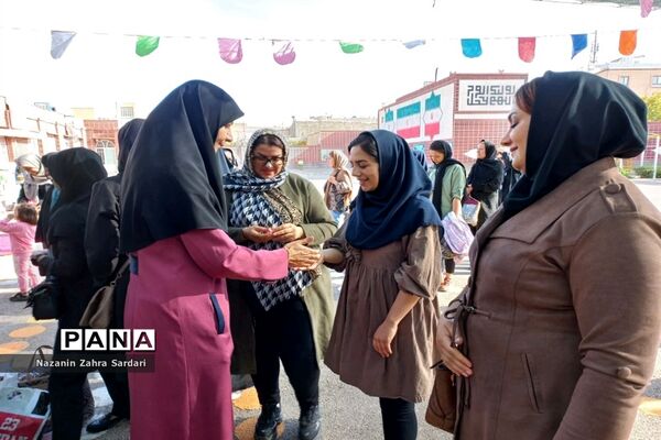 صبحانه سلامت با طعم خانواده در مدارس آباده