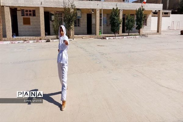   المپیاد ورزشی درون مدرسه در یزد