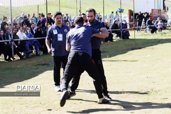 جشنواره فرهنگی ورزشی عشایری «قره داغ»