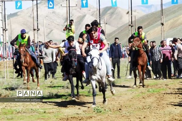 جشنواره فرهنگی ورزشی عشایری «قره داغ»