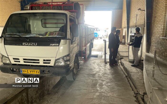 معاینه فنی بیش از ۱۲ هزار دستگاه ناوگان سنگین و نیمه‌سنگین در استان انجام شد