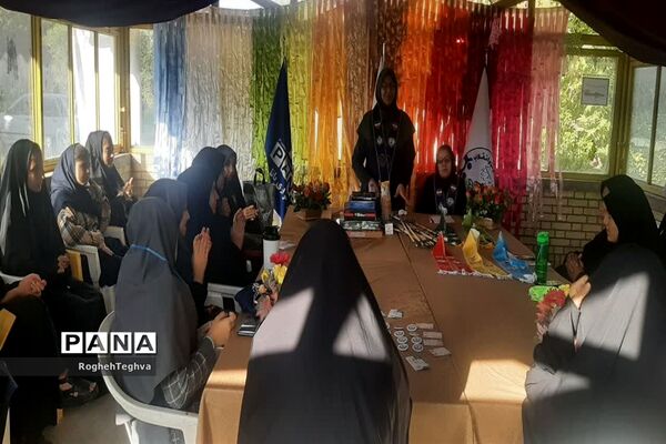 حضور دانش‌آموزان اقلید در اردوی شهید نیری
