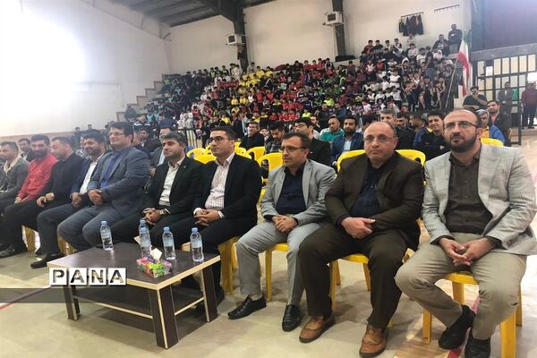 المپیاد ورزشی مدارس شهرستان جویبار