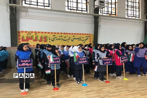 المپیاد ورزشی مدارس شهرستان جویبار