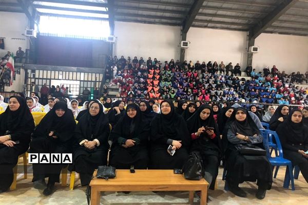 المپیاد ورزشی مدارس شهرستان جویبار
