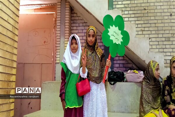 افتتاحیه المپیاد ورزشی درون مدرسه‌ای جزیره هرمز
