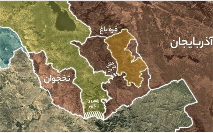 نشست ۳+۳  راه‌حلی برای پایان درگیری‌های قفقاز است