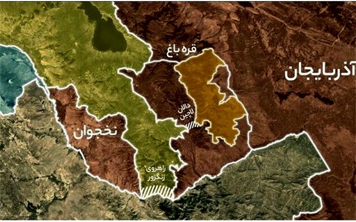نشست ۳+۳  راه‌حلی برای پایان درگیری‌های قفقاز است
