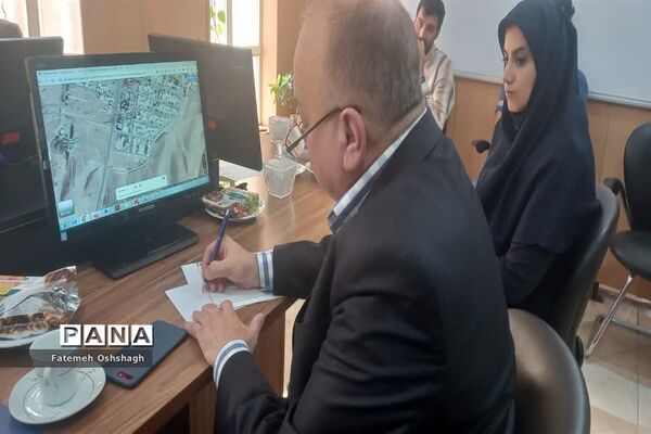 امضای تفاهم نامه احداث مدرسه ۱۰ کلاسه در صالح آباد