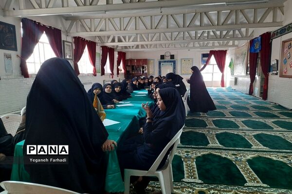 آموزش  امر به معروف و نهی از منکر با هدف آگاهی بخشی به دانش‌آموزان