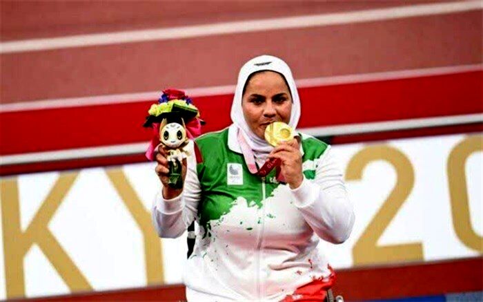 هاشمیه متقیان ‌اولین بانوی طلایی کاروان ‌فرزندان ایران‌ شد