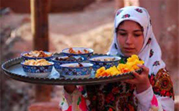 جشنواره غذای محلی عشایر در کرمان/فیلم