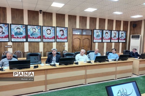 برگزاری پنجمین نشست شورای آموزش و پرورش شهرستان بهبهان
