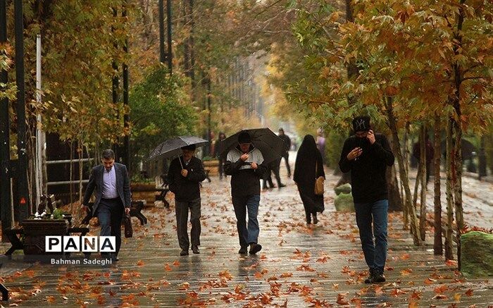 ادامه بارش فرا نرمال پس از پایان هفته چهارم پاییز