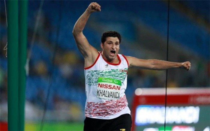 امان‌الله پاپی ‌چهارمین طلایی کاروان «فرزندان ایران»