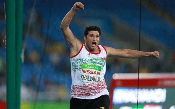 امان‌الله پاپی ‌چهارمین طلایی کاروان «فرزندان ایران»
