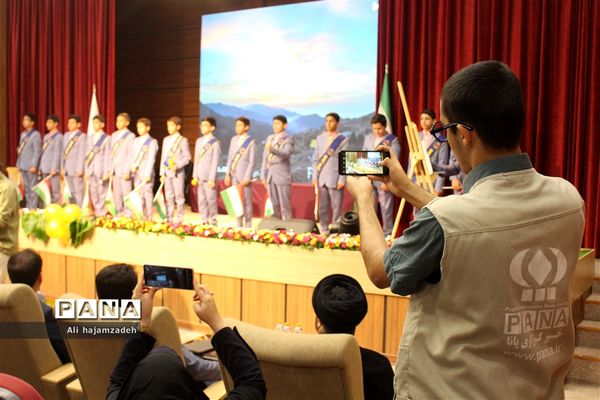 آیین اختتامیه و تقدیر از پسران برگزیده جشنوار‌ه‌های فرهنگی، هنری و قرآنی شهرستان‌های استان تهران