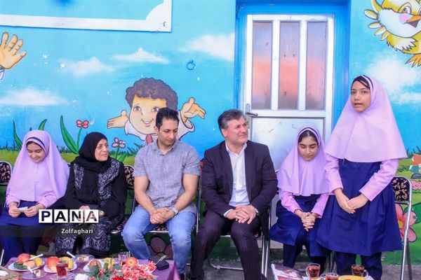 کلنگ زنی مدرسه خیرساز یاران خمینی منطقه ۱۳