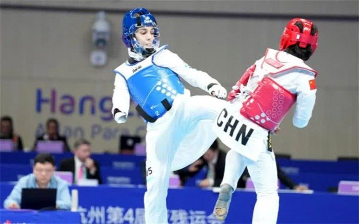 حسینی و جوادی هم در ‌پاراتکواندو برنز گرفتند