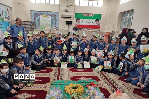 برگزاری جشن قرآن در دبستان شاهد امام کاظم (ع)