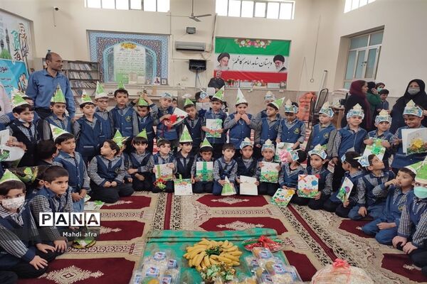 برگزاری جشن قرآن در دبستان شاهد امام کاظم (ع)