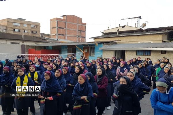 پویش طوفان آب در قائمشهر