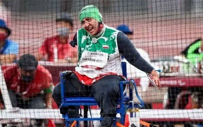 الناز دارابیان قهرمان شد