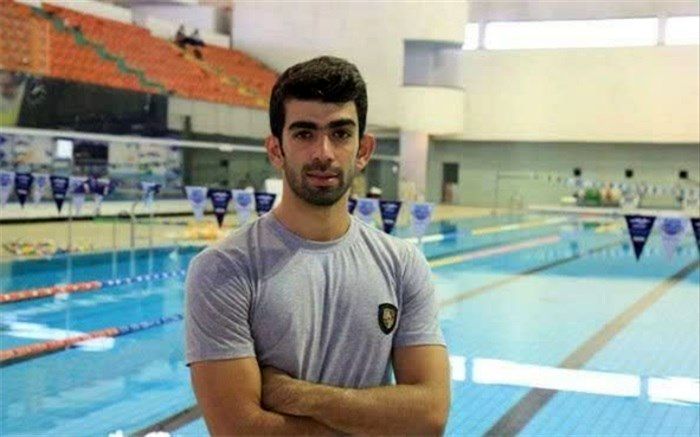 سینا ضیغمی‌نژاد صاحب طلای 100 متر قورباغه شد