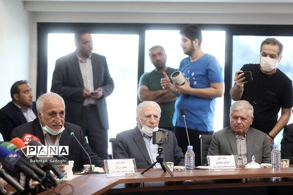مراسم تجلیل از مدال‌آوران مسابقات جهانی کشتی ۲۰۲۳ صربستان