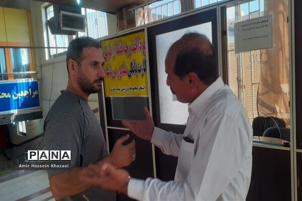 اردوی مثبت هشتادی‌ها، مدرسه دارالفنون ملارد در مجموعه ورزشی ثمری