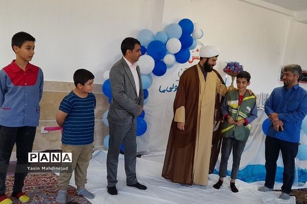 برگزاری جشن قرآن در دبستان سردار سلیمانی شهریار