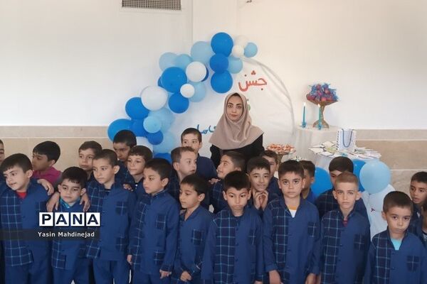 برگزاری جشن قرآن در دبستان سردار سلیمانی شهریار