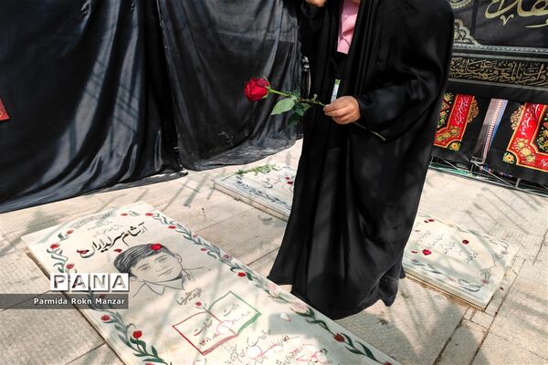 برگزاری سالگرد شهدای دانش‌آموزحادثه تروریستی حرم شاهچراغ (ع)درشیراز