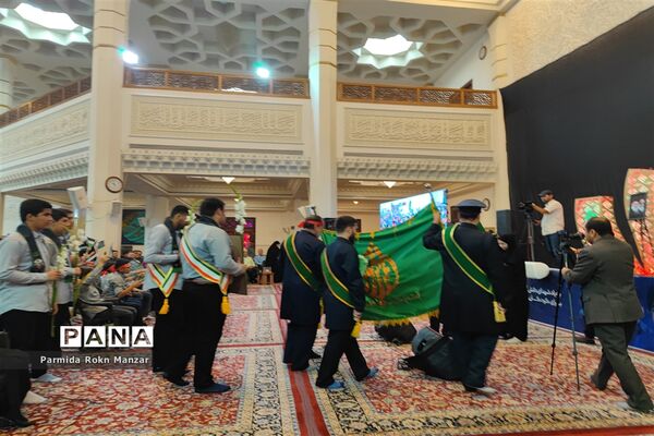 برگزاری سالگرد شهدای دانش‌آموزحادثه تروریستی حرم شاهچراغ (ع)درشیراز