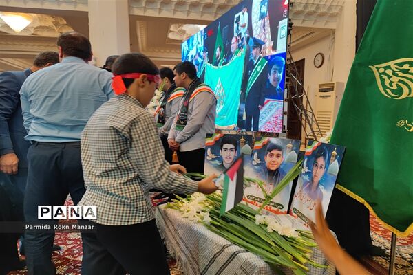 برگزاری سالگرد شهدای دانش‌آموزحادثه تروریستی حرم شاهچراغ (ع)درشیراز