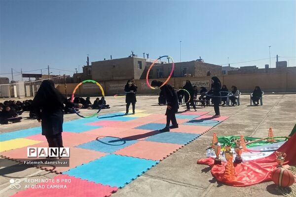 برگزاری المپیاد ورزشی درون مدرسه‌ای در شهرستان مروست
