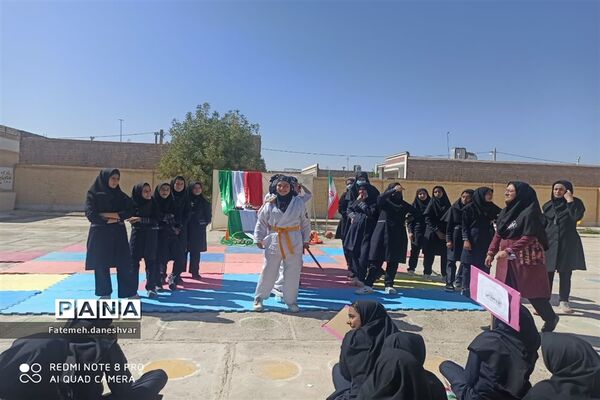 برگزاری المپیاد ورزشی درون مدرسه‌ای در شهرستان مروست